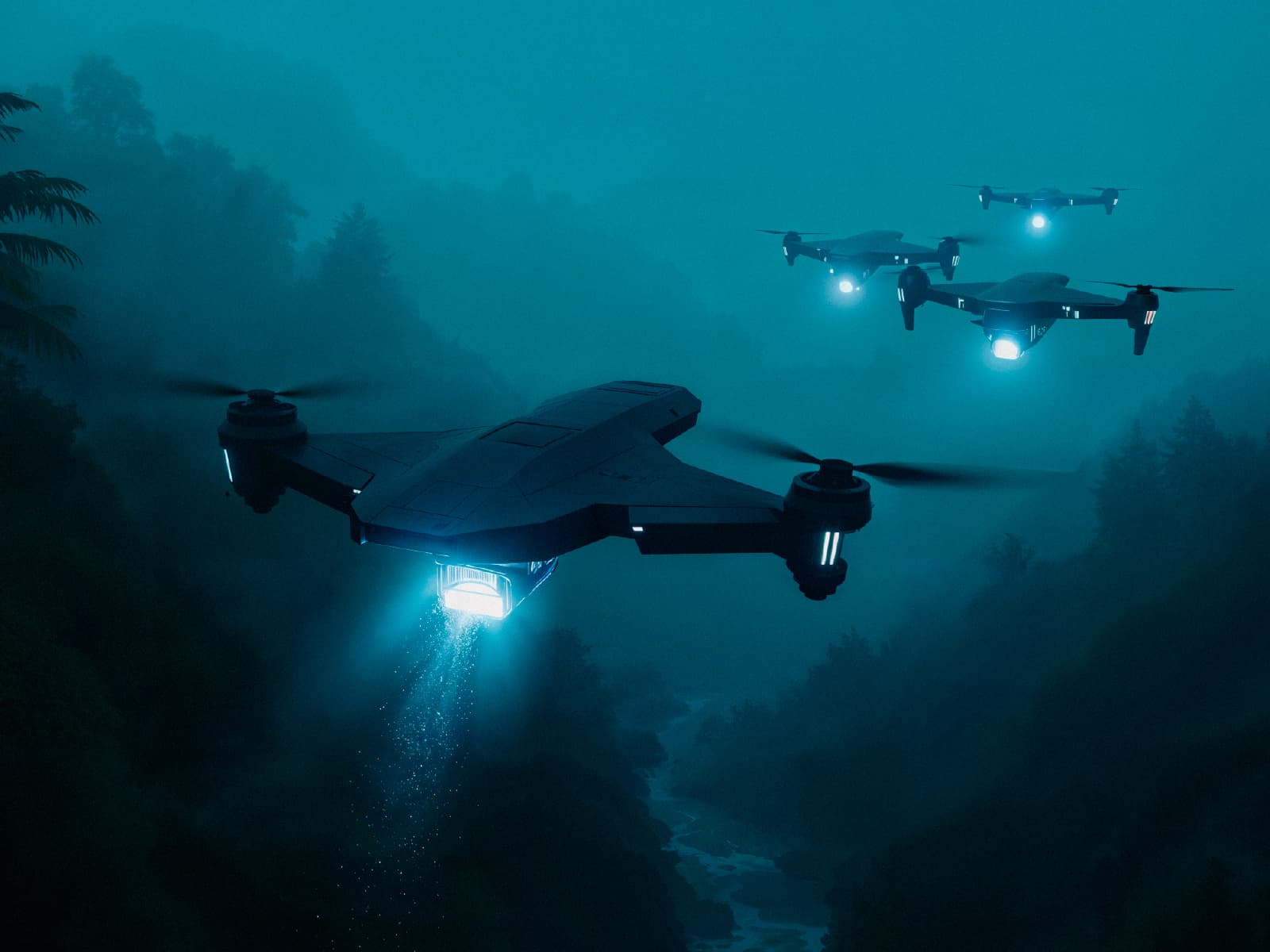 ADVAN tactical drone autonomy preview